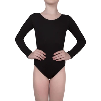Купальник для танців і гімнастики Dance&Sport N6028 S/110-116 Чорний