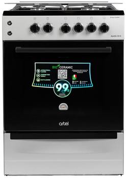 Плита газовая ARTEL APETITO 02-G GREY
