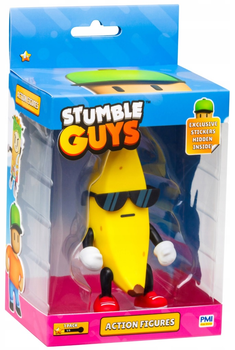 Figurka Kids World Stumble Guys Banana Guy 11.5 cm (7290117589120)