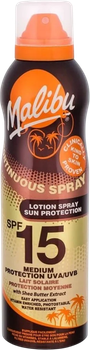 Balsam przeciwsłoneczny Malibu Continuous SPF 15 175 ml (5025135116971)