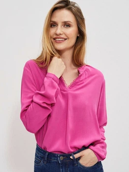 Блузка жіноча Moodo Z-KO-3929 XS Рожева (5904152347875)
