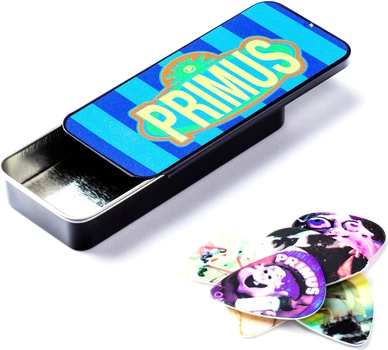 Набор медиаторов Dunlop PRIPT02H Primus Pick Tin Heavy 6шт (R120782)