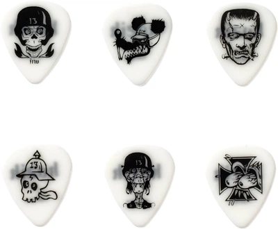 Набор медиаторов Dunlop BL113P.73 Frank Kozik .73 мм 6 шт (R126953)