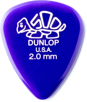 Набор медиаторов Dunlop 41P2.0 Delrin 500 2.0 мм 12 шт (R121873)