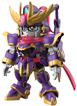 Модель для складання Bandai SD Gundam Cross Silhouette F-Kunoichi Kai (Gundam Build Metaverse) (4573102657114)