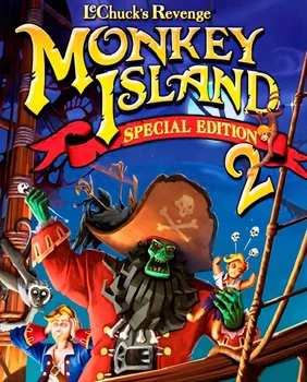 Игра Monkey Island 2 Special Edition: LeChuck’s Revenge для ПК (Ключ активации Steam)