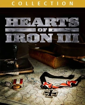 Гра Hearts of Iron III - Collection для ПК (Ключ активації Steam)