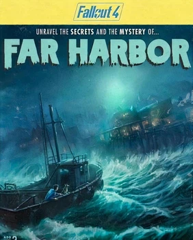 Доповнення Fallout 4 - Far Harbor для ПК (Ключ активації Steam)