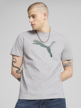 Футболка хлопковая мужская Graphics Cat Logo Tee
