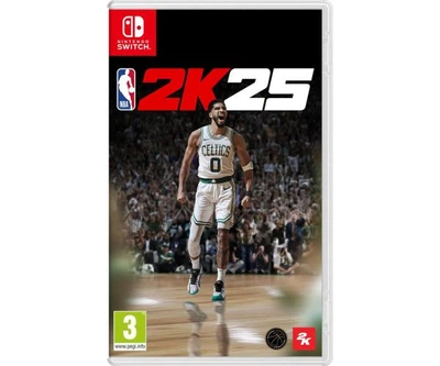 Игра NBA 2K25 (английская версия) (Nintendo Switch)