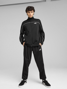 Спортивный костюм мужской Puma Poly Piping Suit 68485201 M Black (4067983243325) 