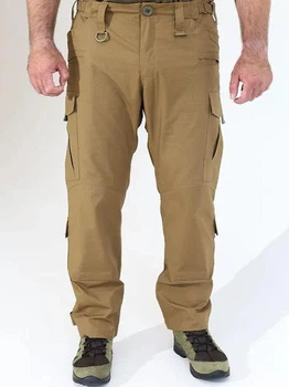 Штани тактичні MILIGUS Скіф 4XL 64 койот