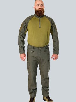Костюм тактичний MILIGUS убакс 3XL 60 олива