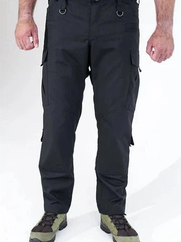Штаны тактические MILIGUS Скиф 4XL 64 черные