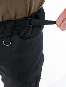 Штани тактичні MILIGUS Скіф 5XL чорні