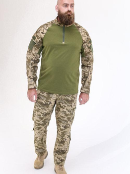 Костюм тактичний MILIGUS убакс М14 2XL 58 піксель