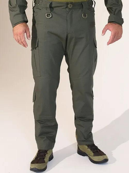 Штани тактичні MILIGUS Скіф 4XL 66 олива