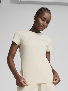 Футболка спортивна жіноча Ess Elevated Rib Tee