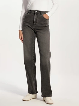 Джинсы Regular Fit женские Conte CON-824 ХS/170-90 Grey (4823121070075)