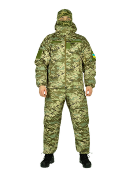 Костюм Intruder 'Terra WARM' зеленый пиксель L (1061778976/1)