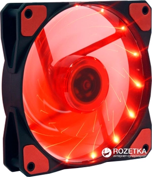 Кулер Cooling Baby 12025BRL Red