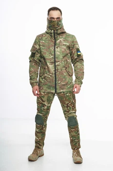 Комплект Intruder куртка Terra Hot и штаны Protect + бафф мультикам M (270079667/1)