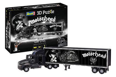 Puzzle 3D Revell AC/DC Tour Truck 130 elementów (4009803001722)