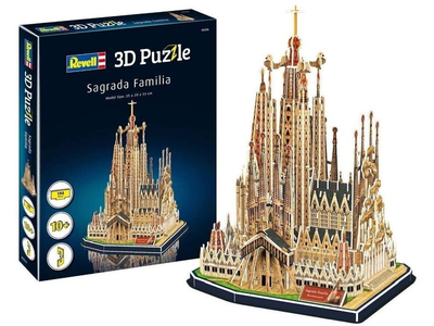 Puzzle 3D Revell Sagrada Familia 194 elementy (5905982170527)