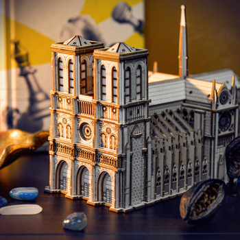 Puzzle 3D Little Story Notre-dame de Paris 313 elementy (5905982170503)