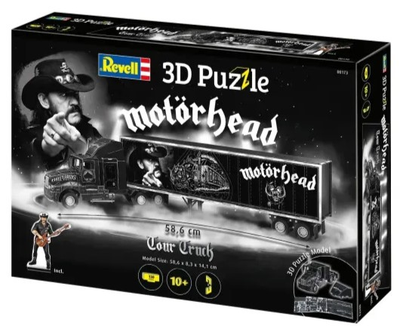 Puzzle 3D Revell Motorhead Truck 130 elementów (4009803001739)