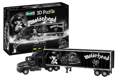 Puzzle 3D Revell Motorhead Truck 130 elementów (4009803001739)