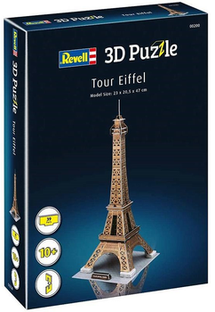 Пазл Ravensburger 3D Ейфелева вежа 39 елементів (4009803002002)