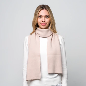 Шарф унисекс 364-968 LuckyLOOK Бежевый