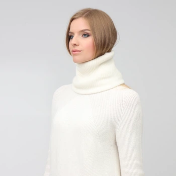Бафф жіночий LuckyLOOK Elizabeth 21х21 см Білий 023-896