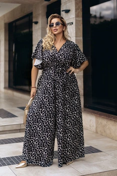 Женский комбинезон PEONY Крит 48-50 Черный (1017241-48-50:16)