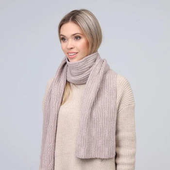Шарф LuckyLOOK женская 309-281 Розовый