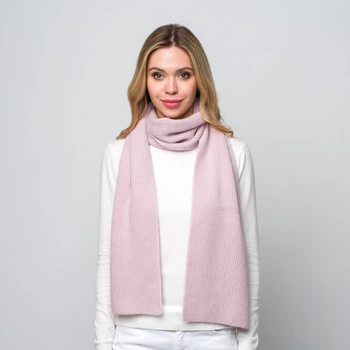 Шарф LuckyLOOK женская 691-323 Розовый