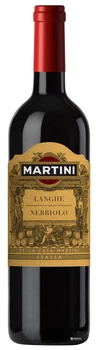 Вино Martini Langhe Nebbiolo красное сухое 0.75 л 13.5% (8000570085102)
