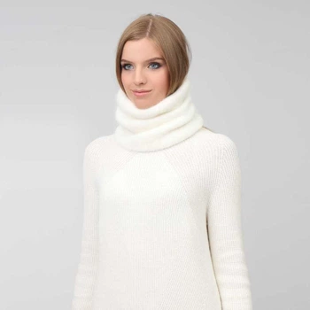 Бафф женский AMBER 865-442 LuckyLOOK Белый