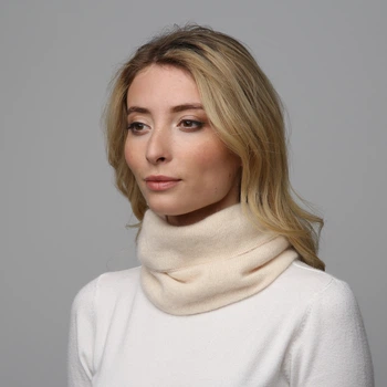 Бафф жіночий LuckyLOOK Sharon 23х25 см Бежевий 947-536