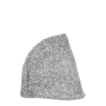 Капор-капюшон LuckyLOOK BARBARA One Size Серый (347-007)