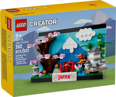 Zestaw klocków LEGO Pocztówka z Japonii 262 elementy (40713)