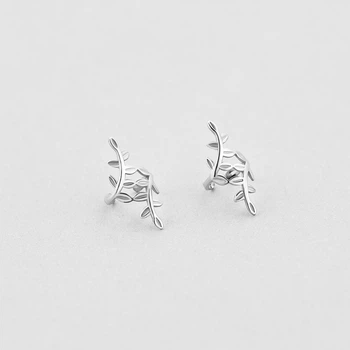 Серебряные серьги Minimal 20260