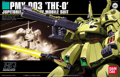 Модель для складання Bandai HGUC 1/144 PMX-003 THE-O (4573102595683)