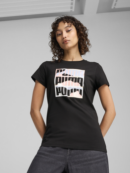 Футболка хлопковая женская Graphics Mountain Tee