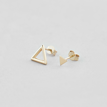 Золоті сережки Minimal 020508-ж