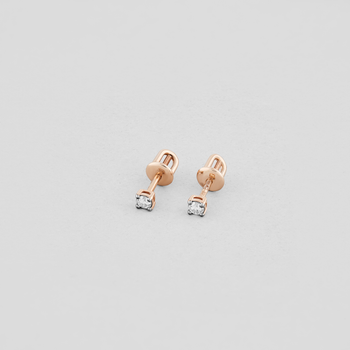 Золоті сережки Minimal с683к-бр-ч
