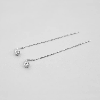 Срібні сережки Minimal 1164