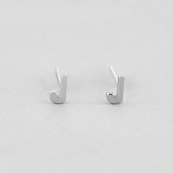 Срібні сережки Minimal 20603J