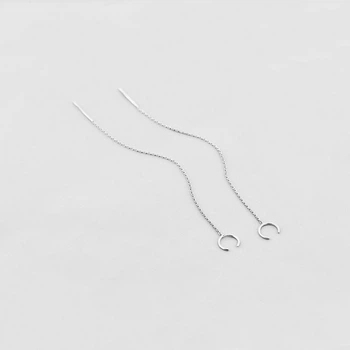Срібні сережки Minimal МН-181 с